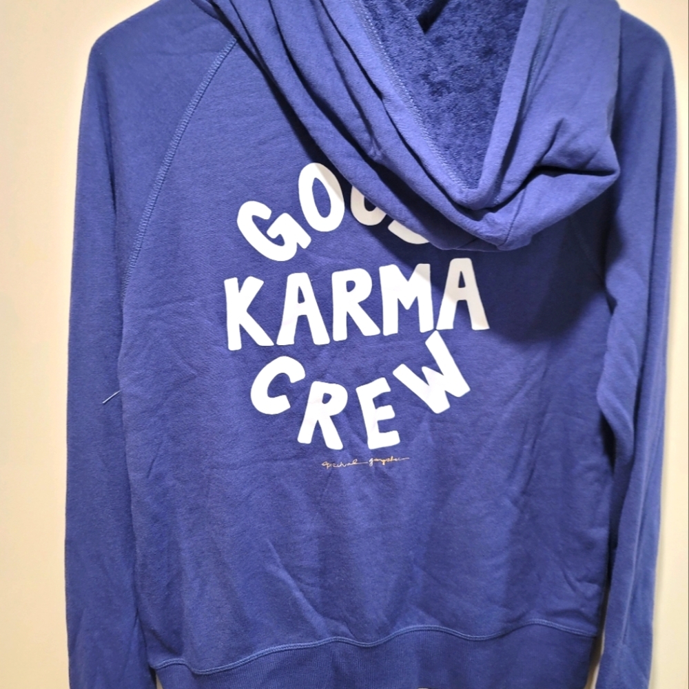 NWOT Spiritual Gangster Zip up Hoodie